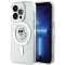 Karl Lagerfeld IML Choupette Back Cover Hülle mit MagSafe für Apple iPhone 15 Pro - Transparent