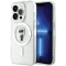 Karl Lagerfeld IML Ikonik Back Cover Hülle mit MagSafe für Apple iPhone 15 Pro - Transparent