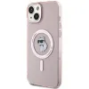 Karl Lagerfeld IML Choupette Back Cover Hülle mit MagSafe für Apple iPhone 15 Plus/14 Plus - Rosa 2