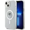Karl Lagerfeld IML Choupette Back Cover Hülle mit MagSafe für Apple iPhone 15 Plus/14 Plus - Transparent