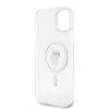 Karl Lagerfeld IML Choupette Back Cover Hülle mit MagSafe für Apple iPhone 15 Plus/14 Plus - Transparent 7