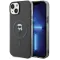 Karl Lagerfeld IML Ikonik Back Cover Hülle mit MagSafe für Apple iPhone 15 Plus/14 Plus - Schwarz