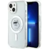 Karl Lagerfeld IML Choupette Back Cover Hülle mit MagSafe für Apple iPhone 15 - Transparent