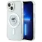 Karl Lagerfeld IML Choupette Back Cover Hülle mit MagSafe für Apple iPhone 15 - Transparent
