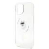 Karl Lagerfeld IML Choupette Back Cover Hülle mit MagSafe für Apple iPhone 15 - Transparent 6