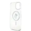 Karl Lagerfeld IML Choupette Back Cover Hülle mit MagSafe für Apple iPhone 15 - Transparent 7