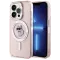 Karl Lagerfeld IML Choupette Back Cover Hülle mit MagSafe für Apple iPhone 15 Pro Max - Rosa
