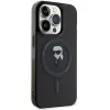 Karl Lagerfeld IML Ikonik Back Cover Hülle mit MagSafe für Apple iPhone 14 Pro Max - Schwarz 4