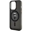 Karl Lagerfeld IML Ikonik Back Cover Hülle mit MagSafe für Apple iPhone 14 Pro - Schwarz 6