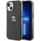 Karl Lagerfeld IML Ikonik Back Cover Hülle mit MagSafe für Apple iPhone 14 - Schwarz