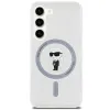 Karl Lagerfeld IML Ikonik Back Cover Hülle mit MagSafe für Samsung Galaxy S23 - Transparent 2