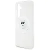 Karl Lagerfeld IML Choupette Back Cover Hülle mit MagSafe für Samsung Galaxy S24 Plus - Transparent 5