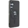 Karl Lagerfeld IML Ikonik Back Cover Hülle mit MagSafe für Samsung Galaxy S24 - Schwarz 3