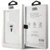 Karl Lagerfeld IML Ikonik Back Cover Hülle mit MagSafe für Samsung Galaxy S24 - Transparent 7