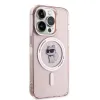 Karl Lagerfeld IML Choupette Back Cover Hülle mit MagSafe für Apple iPhone 14 Pro - Rosa 4