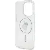 Karl Lagerfeld IML Choupette Back Cover Hülle mit MagSafe für Apple iPhone 14 Pro - Transparent 7