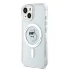 Karl Lagerfeld IML Choupette Back Cover Hülle mit MagSafe für Apple iPhone 14 - Transparent 2