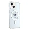 Karl Lagerfeld IML Choupette Back Cover Hülle mit MagSafe für Apple iPhone 14 - Transparent 4