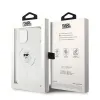 Karl Lagerfeld IML Choupette Back Cover Hülle mit MagSafe für Apple iPhone 14 - Transparent 8