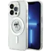 Karl Lagerfeld IML Choupette Back Cover Hülle mit MagSafe für Apple iPhone 14 Pro Max - Transparent