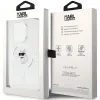Karl Lagerfeld IML Choupette Back Cover Hülle mit MagSafe für Apple iPhone 14 Pro Max - Transparent 8