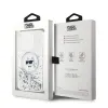Karl Lagerfeld Liquid Glitter Choupette Head Back Cover Hülle mit MagSafe für Apple iPhone 14 Pro Max - Transparent 7