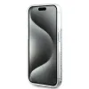 Karl Lagerfeld Liquid Glitter Choupette Head Back Cover Hülle mit MagSafe für Apple iPhone 15 Pro - Transparent 4