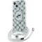 Karl Lagerfeld IML Crossbody Monogram Karl & Choupette Head Back Cover Hülle mit MagSafe für Apple iPhone 15/14 - Transparent