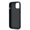 Karl Lagerfeld Diagonal Quilted Script Back Cover Hülle für Apple iPhone 15 Plus/14 Plus - Schwarz 7