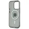 Karl Lagerfeld IML Metal Karl Head Back Cover Hülle mit MagSafe für Apple iPhone 15 Pro - Schwarz 4
