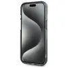 Karl Lagerfeld IML Metal Karl Head Back Cover Hülle mit MagSafe für Apple iPhone 15 - Schwarz 5