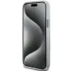 Karl Lagerfeld Ring Stand Karl & Choupette Hard Case Back Cover Hülle mit MagSafe für Apple iPhone 15 Plus/14 Plus - Weiß 5