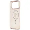 Karl Lagerfeld IML Choupette Back Cover Hülle mit MagSafe für Apple iPhone 17 Pro Max - Rosa 6