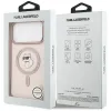 Karl Lagerfeld IML Choupette Back Cover Hülle mit MagSafe für Apple iPhone 17 Pro Max - Rosa 7