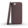 Nudient Thin Precise Back Cover Hülle für Apple iPhone SE 2022 - Sangria Red