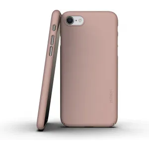 Nudient Thin Precise Back Cover Hülle für Apple iPhone SE 2022 - Dusty Pink