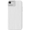 Nudient Bold Back Cover Hülle für Apple iPhone SE 2022 - Chalk White