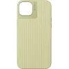 Nudient Bold Back Cover Hülle für Apple iPhone 14 Plus - Vanilla Yellow