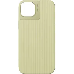 Nudient Bold Back Cover Hülle für Apple iPhone 14 Plus - Vanilla Yellow