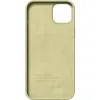 Nudient Bold Back Cover Hülle für Apple iPhone 14 Plus - Vanilla Yellow 2