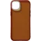 Nudient Form Back Cover Hülle für Apple iPhone 14 Plus - Transparent/Braun