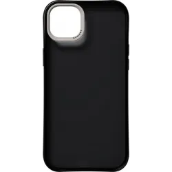 Nudient Form Back Cover Hülle für Apple iPhone 14 Plus - Transparent/Schwarz