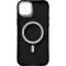 Nudient Form Back Cover Hülle mit MagSafe für Apple iPhone 14 Plus - Transparent/Schwarz