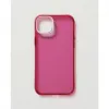 Nudient Form Back Cover Hülle für Apple iPhone 14 Plus - Transparent/Rosa 6