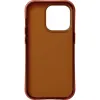 Nudient Form Back Cover Hülle für Apple iPhone 14 Pro - Transparent/Braun 2
