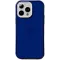 Nudient Form Back Cover Hülle für Apple iPhone 14 Pro Max - Transparent/Blau