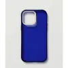 Nudient Form Back Cover Hülle für Apple iPhone 14 Pro Max - Transparent/Blau 6