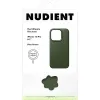 Nudient Thin Precise Back Cover Hülle mit MagSafe für Apple iPhone 15 - Pine Green 4