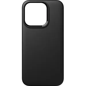 Nudient Thin Precise Back Cover Hülle mit MagSafe für Apple iPhone 15 Pro - Ink Schwarz