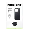 Nudient Thin Precise Back Cover Hülle mit MagSafe für Apple iPhone 15 Pro - Midwinter Blue 3